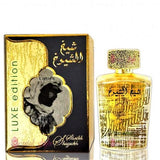 100ml  Eau de Perfume Sheikh Shuyukh Luxe cu Arome Picante și Caramel.pentru Bărbați