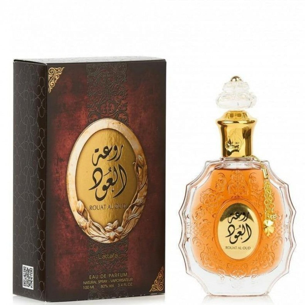 100 ml Eau de Parfum Rouat Al Oud cu Arome Intense Orientale și Picante pentru Bărbați