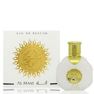 35 ml Eau de Perfume Al Maas cu Arome de Iasomie Dulce și Mosc pentru Bărbați și Femei