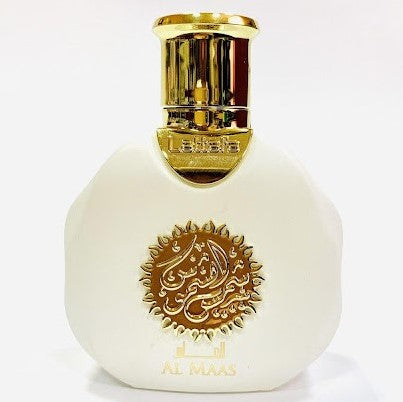 35 ml Eau de Perfume Al Maas cu Arome de Iasomie Dulce și Mosc pentru Bărbați și Femei