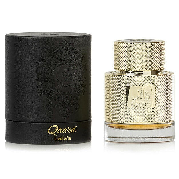 30 ml  Eau de Perfume Qaeed cu Arome Oriental-Picante și Piele pentru Bărbați