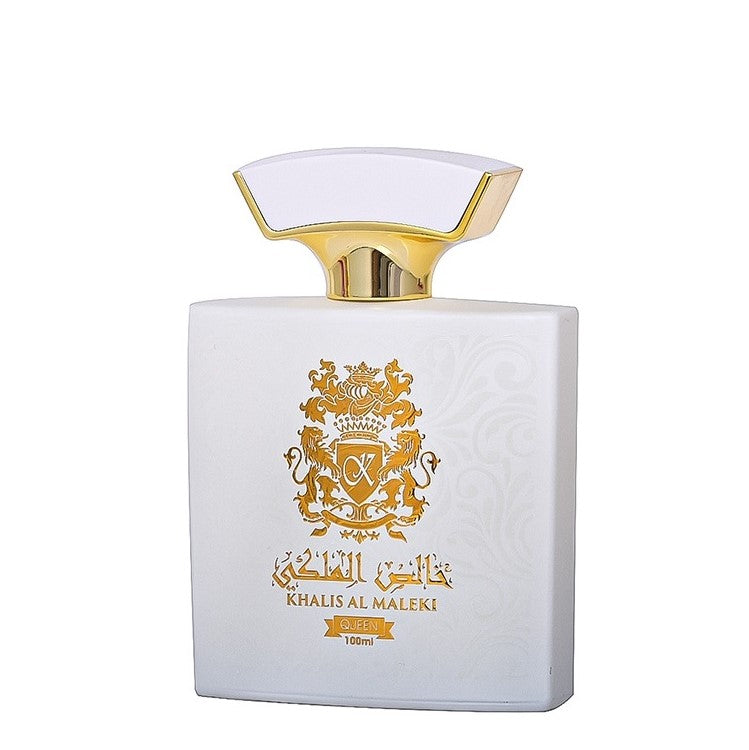 100 ml Eau de Perfume Al Maleki Queen, cu Arome Lemnoase și Iasomie pentru Femei