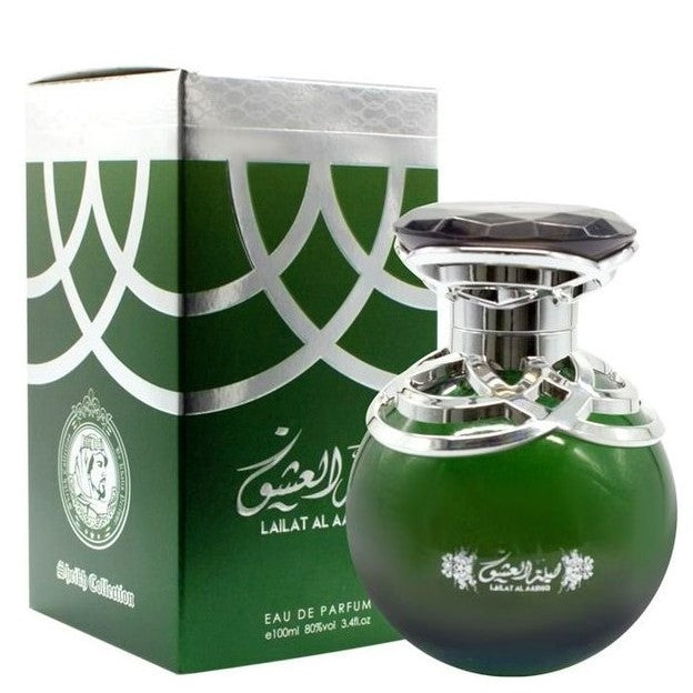 100 ml Eau de Perfume Lailat Al Aashiq cu Arome Dulci-Florale și Vanilie