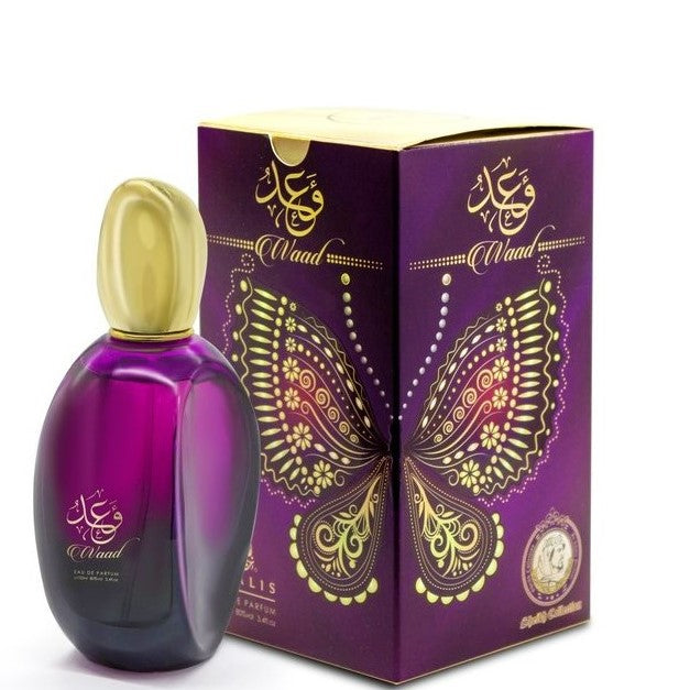 100 ml Eau de Perfume Waad cu Arome Picant-Florale Pudrate pentru Femei