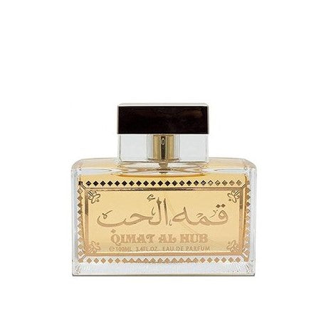 100 ml Eau de Perfume Qimat Al Hub Floral cu Arome Lemnoase și Fructate