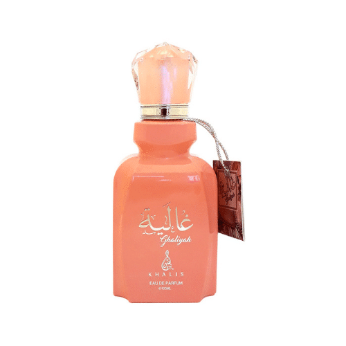100 ml Eau de Perfume Ghaliyah cu Arome Dulci-Picante și Pudrate pentru Femei