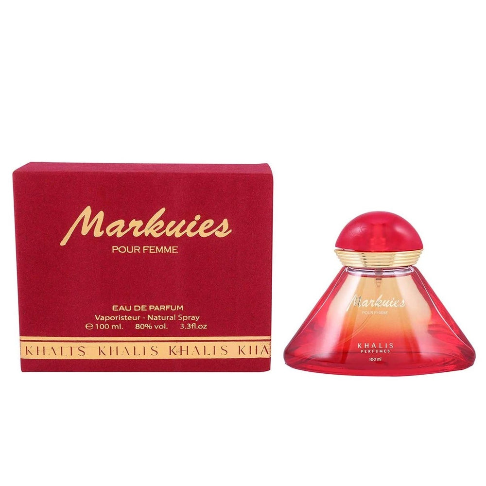 100 ml Eau de Perfume Markuies cu Arome Floral-Lemnoase pentru Femei
