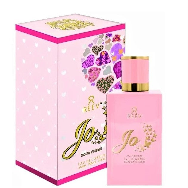 100 ml Eau de Perfume Jo cu Arome Florale și Vanilie pentru Femei