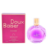 100 ml Eau de Perfume Doux Baiser cu Arome Picant Vanilate și Fructate pentru Bărbați și Femei