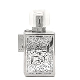 100 ml  Eau de Perfume Jawad Al Layl Silver cu Arome Fructate și Mosc pentru Bărbați și Femei