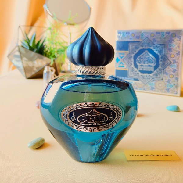 100 ml Eau de Perfume Hareem Al Sultan cu Arome Fructate și Mosc pentru Bărbați