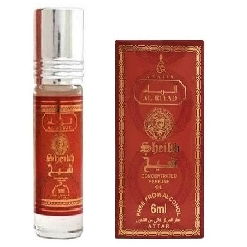 6 ml Ulei de Parfum Sheikh cu Arome Picant Orientale pentru Bărbați
