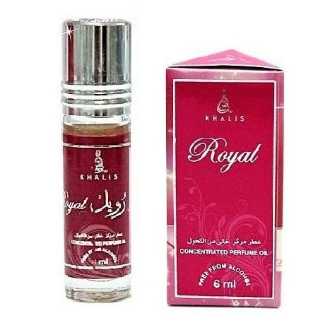 6 ml Ulei de Parfum Royal cu Arome de Mosc pentru Femei