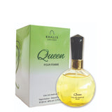 100 ml Eau de Perfume Queen Floral cu Arome Pudrate pentru Femei