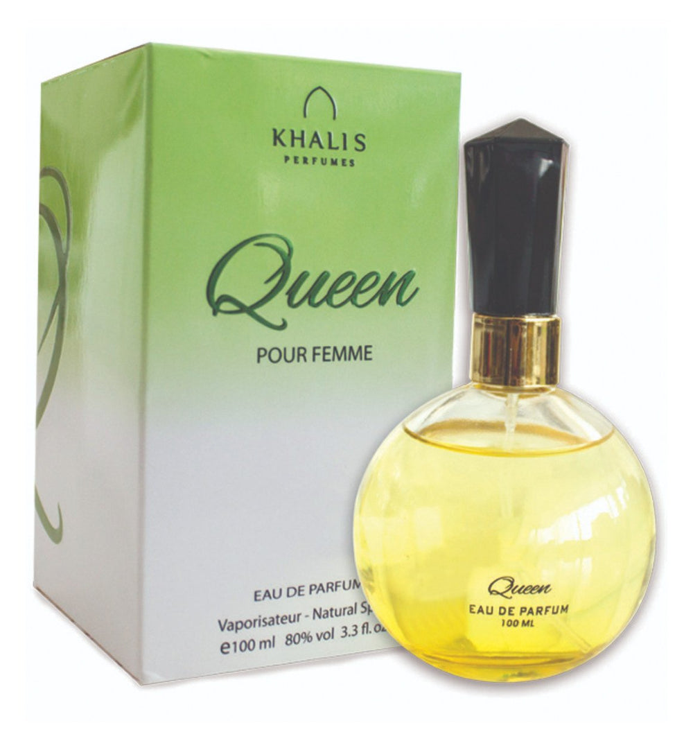 100 ml Eau de Perfume Queen Floral cu Arome Pudrate pentru Femei