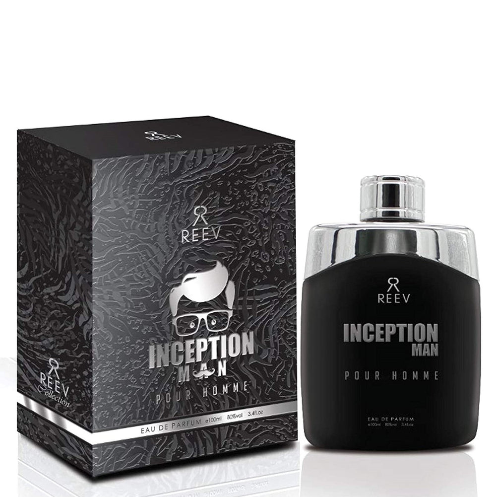 100 ml Eau de Perfume Inception Man cu Arome de Chihlimbar și Santal pentru Bărbați
