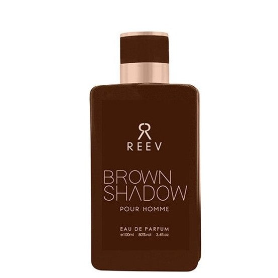 100 ml Eau de Perfume Brown Shadow cu Arome Citrate și Santal pentru Bărbați