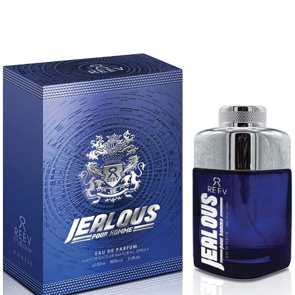 100 ml Eau de Perfume Jealous cu Arome de Mosc pentru Bărbați