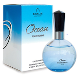 100 ml Eau de Perfume OCEAN cu Arome Citrate și Oud pentru Bărbați