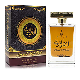 100 ml Eau de Perfume DANAT AL OUD cu Arome Lemnoase și Chihlimbar pentru Bărbați