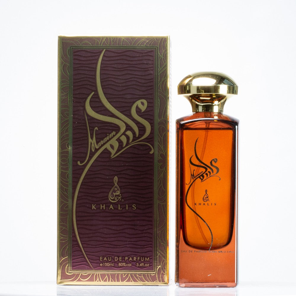 100 ml Eau de Perfume KHALIS MARIAM cu Arome Fructate și Mosc pentru Femei