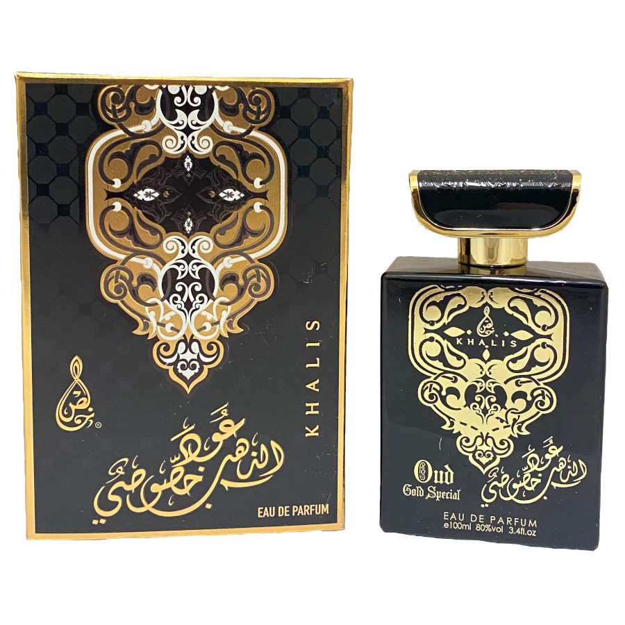 100 ml Eau de Perfume OUD GOLD SPECIAL cu Arome Picante și Oud pentru Bărbați