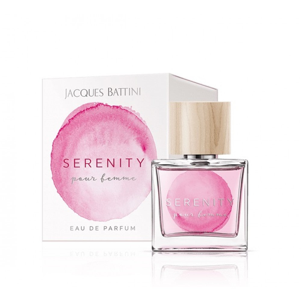 100 ml Eau de Perfume JB SERENITY cu Arome de Vanilie și Mosc pentru Femei