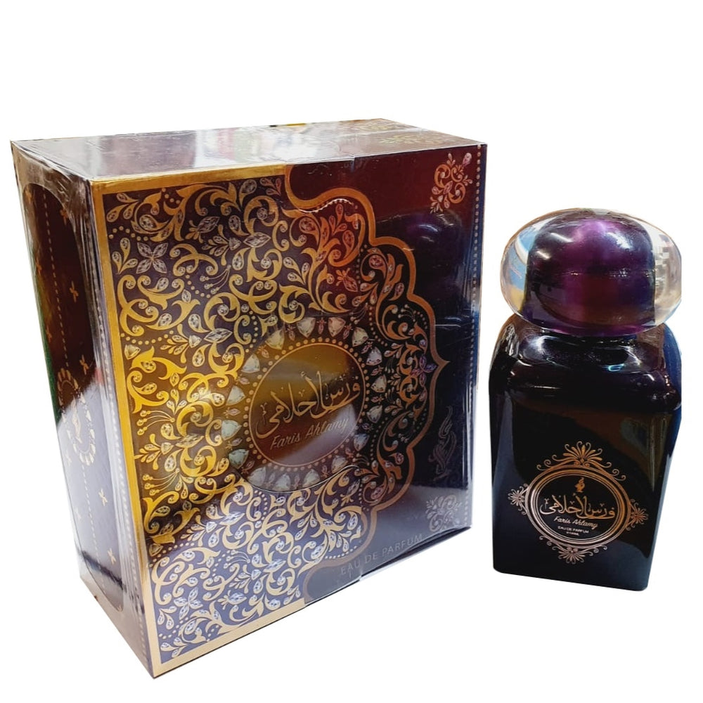 100 ml Eau de Perfume Faris Ahlamy cu Arome Lemnoase și Florale pentru Femei