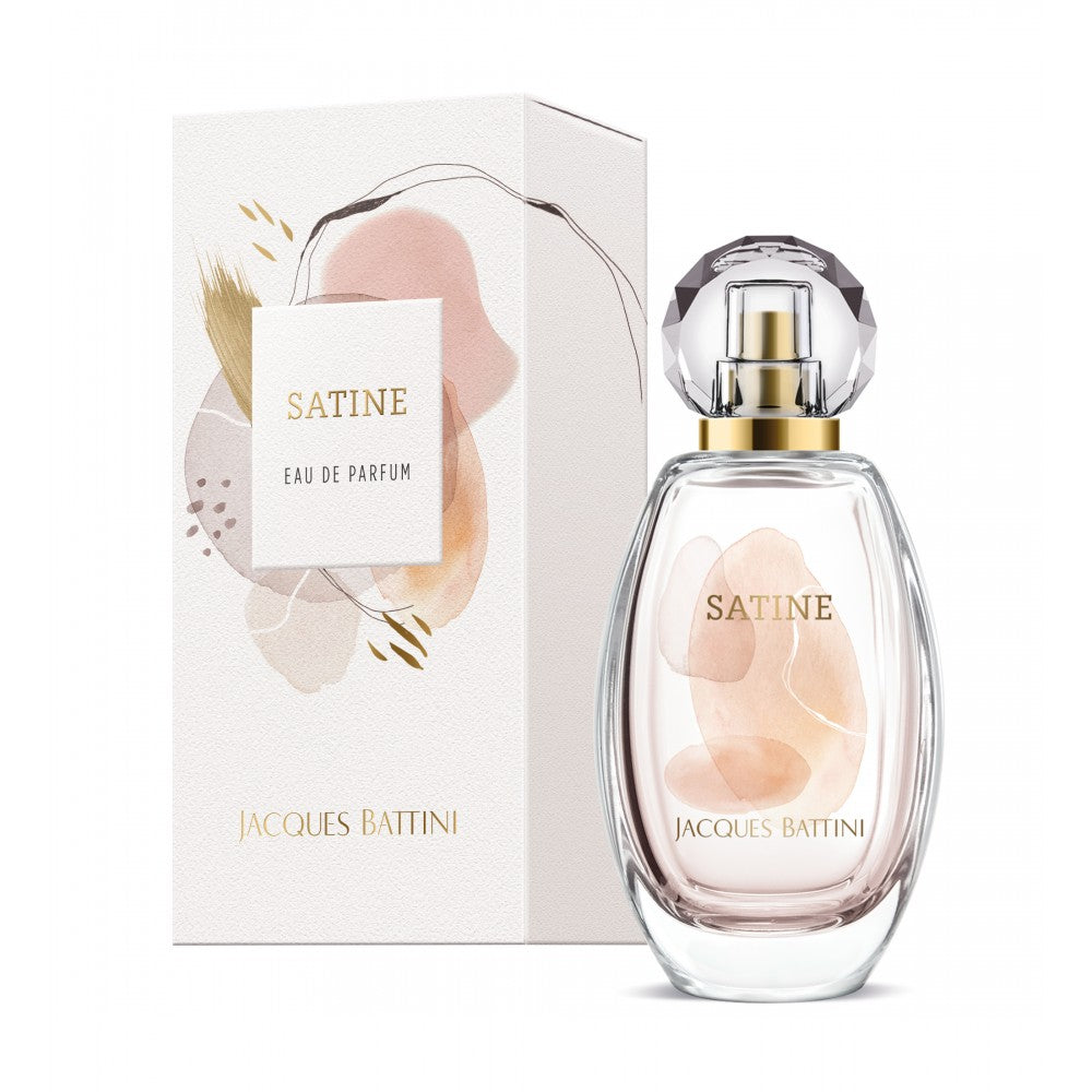 100 ml Eau de Parfum SATINE cu Arome floral-fructate pentru Femei