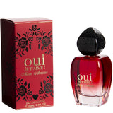100 ml Eau de Perfume OUI JE T’AIME MON AMOUR cu Arome Floral-Fructate pentru Femei, cu 10% ulei esențial