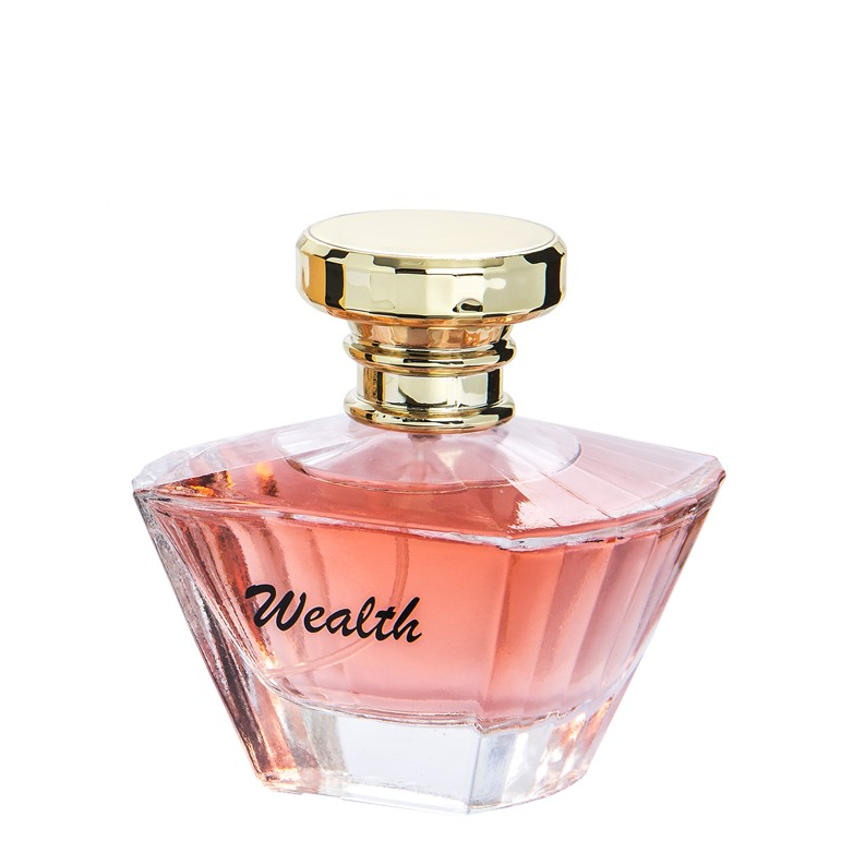 100 ml Eau de Perfume "WEALTH" cu Arome Fructat-Florale pentru Femei, cu 6% ulei esențial