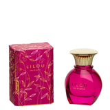 100 ml Eau de Perfume "LILOU" cu Arome Oriental-Lemnoase pentru Femei,cu 6% ulei esențial