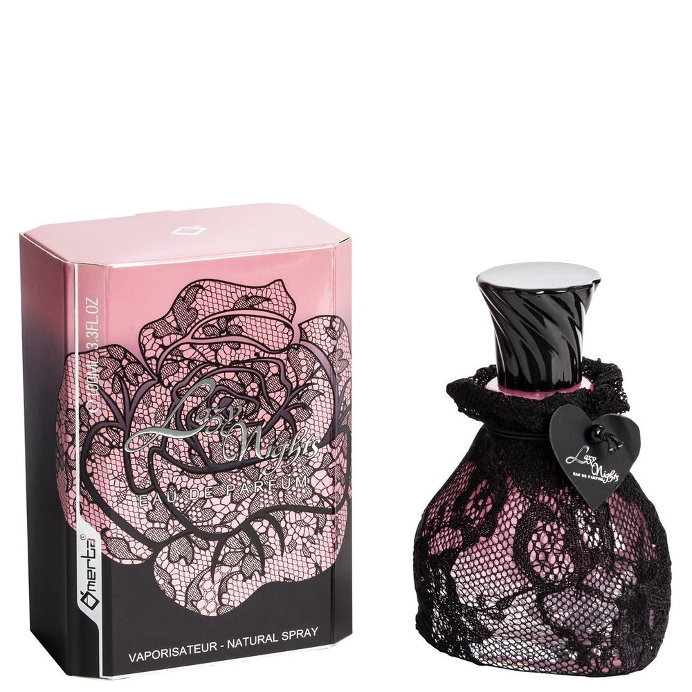 100 ml Eau de Perfume "LAZY NIGHTS" cu Arome Florale și Mosc pentru Femei, cu 6% ulei esențial