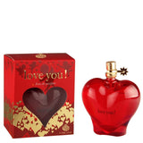 100 ml Eau de Perfume "LOVE YOU RED" cu Arome Fructat-Florale și Mosc pentru Femei,cu 3% ulei esențial