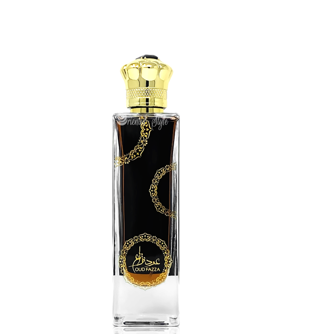 100 ml Eau de Perfume Oud Fazza cu Arome Picante și Mosc Unisex