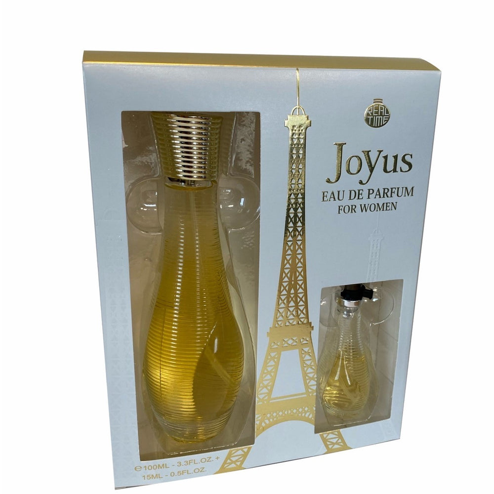 100 ml + 15 ml Eau de Perfume "JOYUS" cu Arome Floral-Fructate pentru Femei