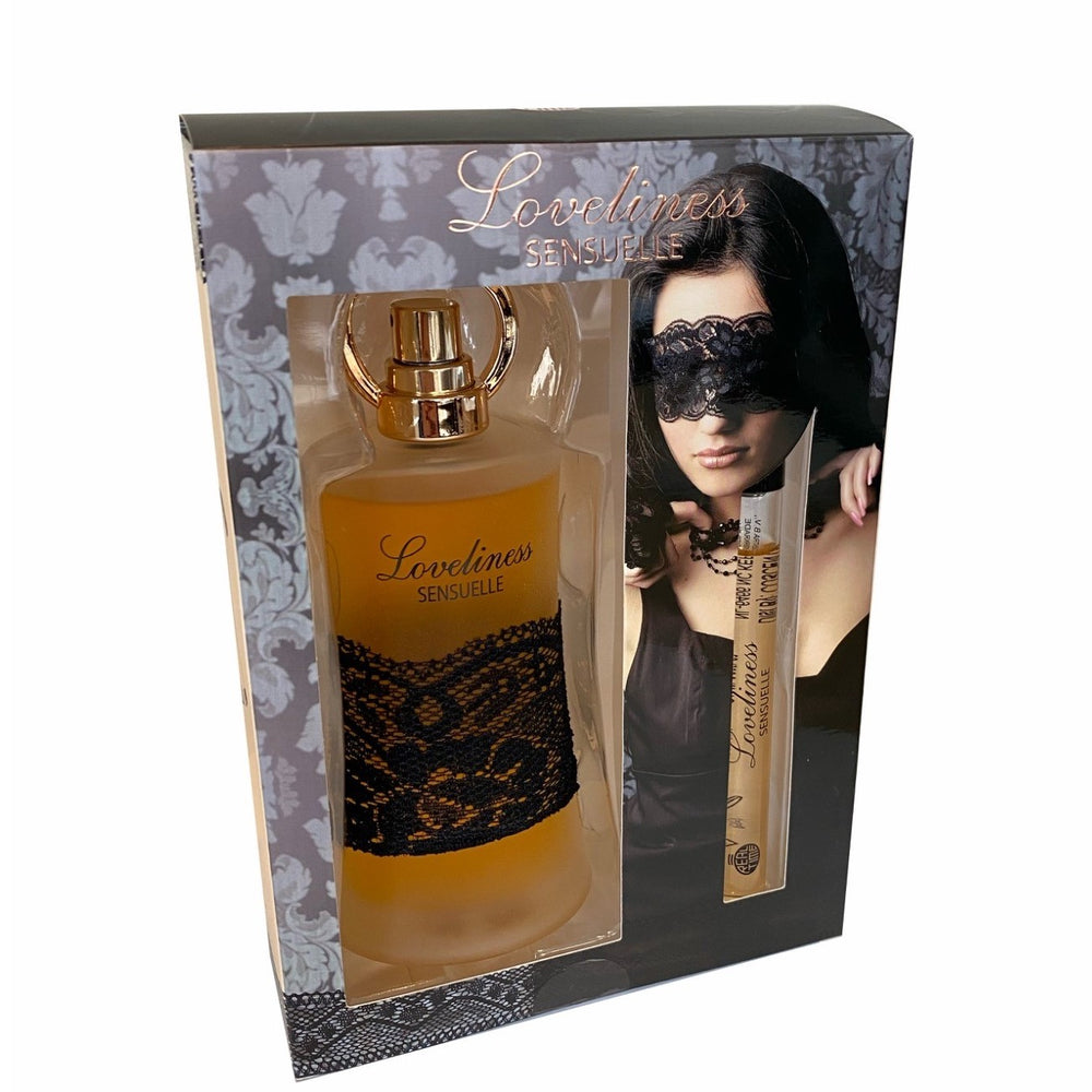 100 ml + 10 ml Eau de Perfume "LOVELINESS SENSUELLE" Chypre cu Arome Fructate pentru Femei