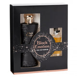 100 ml + 15 ml Eau de Perfume "BLACK EMOTION" cu Arome Oriental - Vanilate pentru Femei