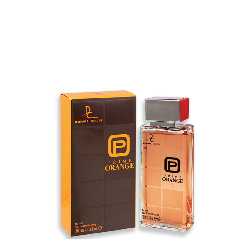 100 ml EDT "Prime Orange" cu Arome Picant-Lemnoase pentru Bărbați