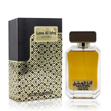 100 ml Eau de Perfume LANA AL ISHQ  cu Arome Oriental-Lemnoase pentru Bărbați