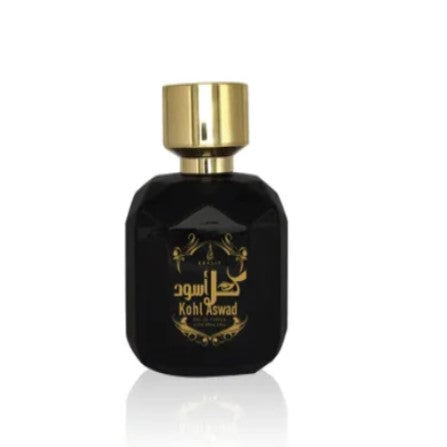 100 ml Eau de Perfume KOHL ASWAD cu Arome Fructat-Lemnoase pentru Bărbați