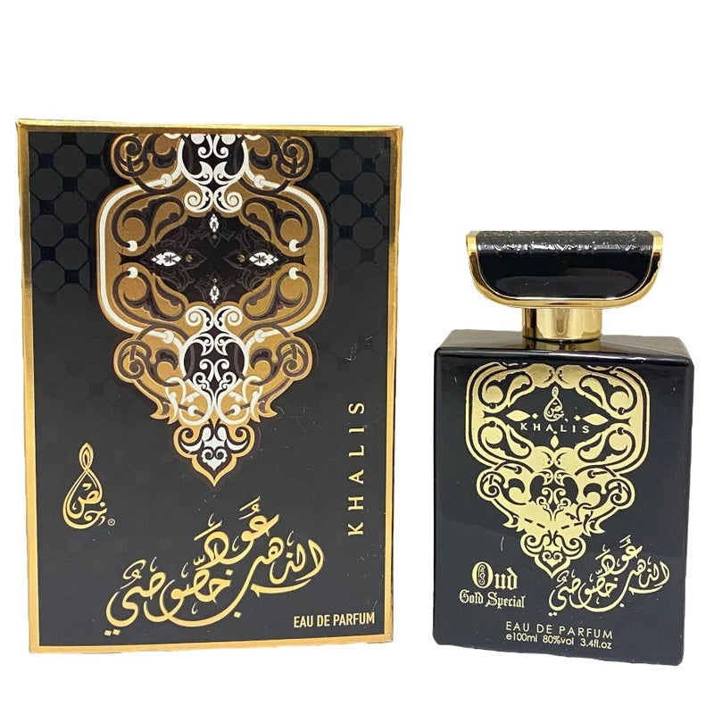 100 ml Eau de Perfume OUD GOLD SPECIAL cu Arome Dulci și Oud pentru Bărbați