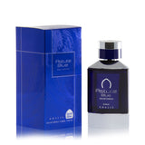 100 ml Eau de Perfume ASTUTE BLUE cu Arome Picant-Lemnoase pentru Bărbați