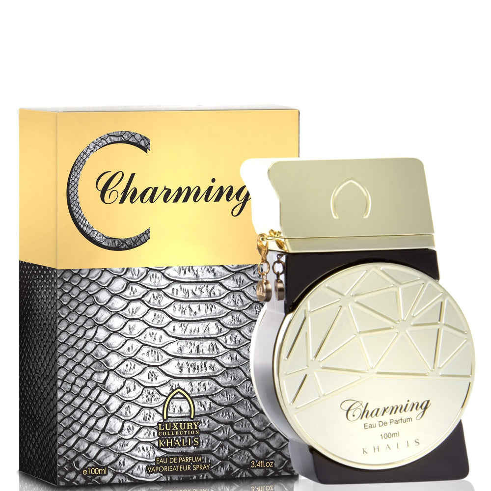 100 ml Eau de Perfume CHARMING cu Arome Floral-Lemnoase pentru Femei