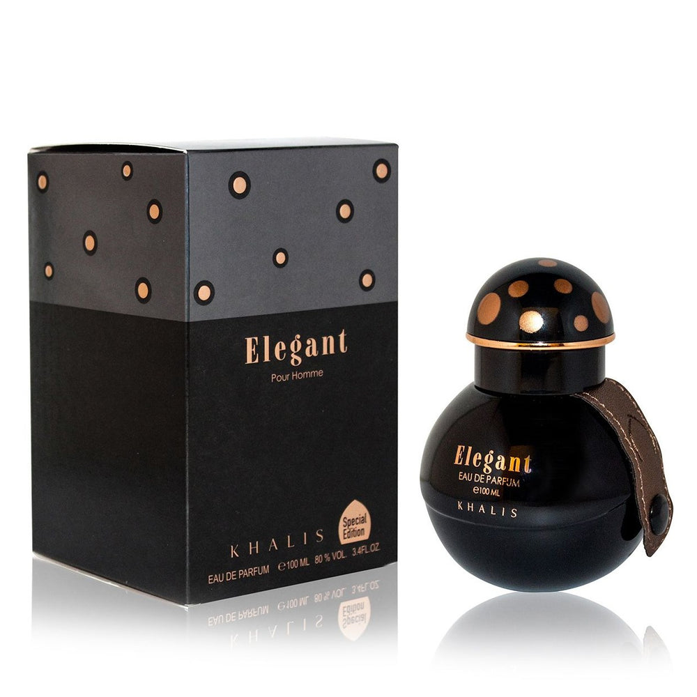 100 ml Eau de Perfume ELEGANT cu Arome Floral-Lemnoase pentru Femei