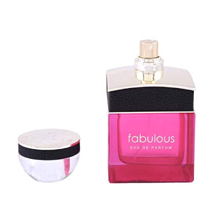 100 ml Eau de Perfume FABULOUS cu Arome Florale și Mosc pentru Femei