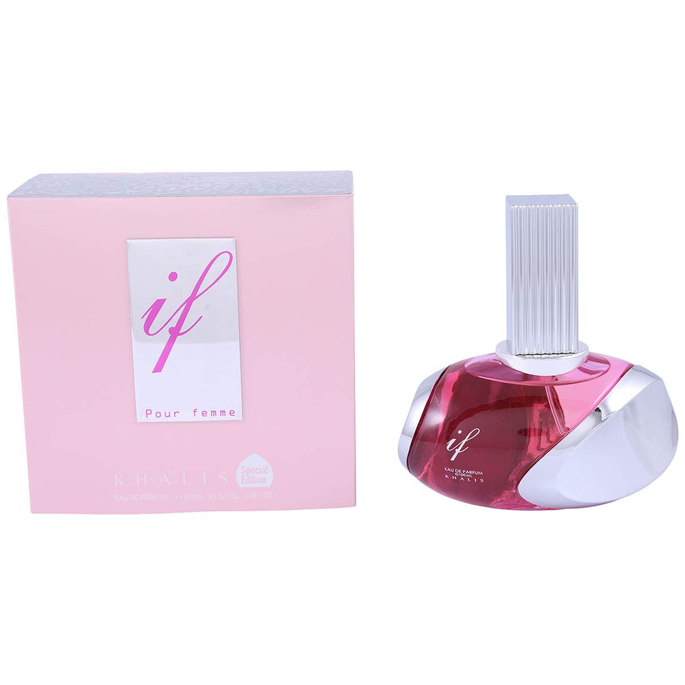 100 ml Eau de Perfume IF cu Arome Florale pentru Femei