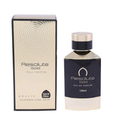 100 ml Eau de Perfume RESOLUTE GOLD cu Arome Picant-Lemnoase pentru Bărbați