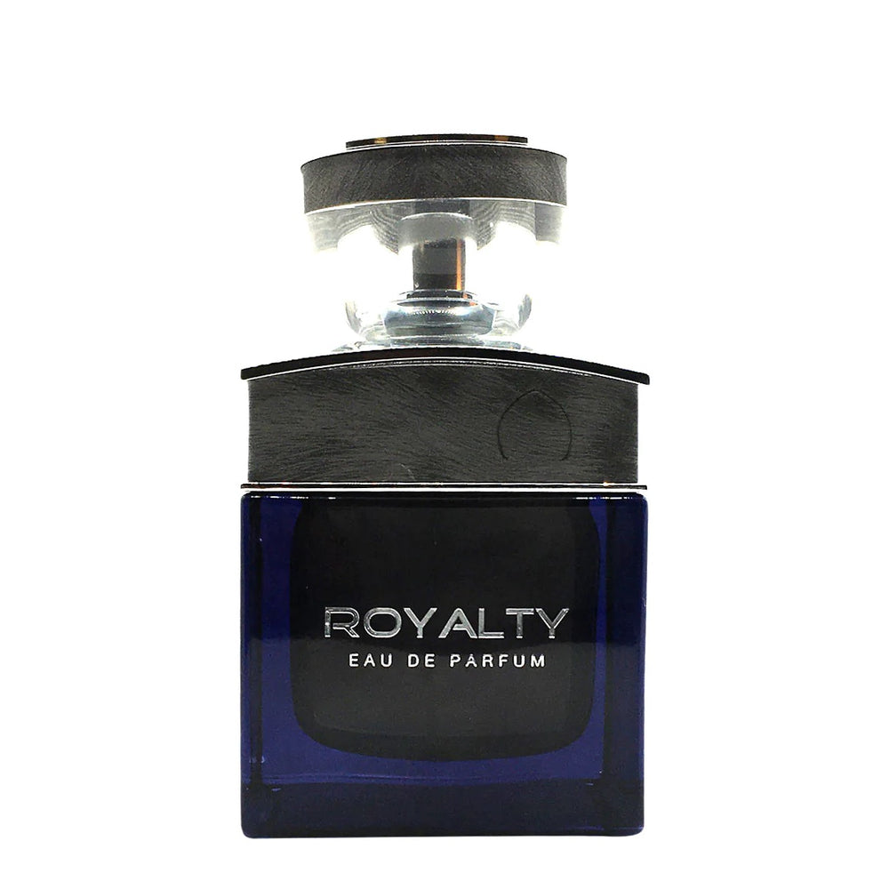100 ml Eau de Perfume ROYALTY cu Arome Floral-Lemnoase și Oud pentru Bărbați