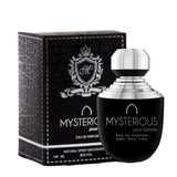 100 ml Eau de Perfume MYSTERIOUS cu Arome Floral-Lemnoase și Mosc pentru Bărbați